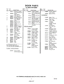 05 - Lit / Optional parts for Whirlpool Freezer EEV153NW1 / from AppliancePartsPros.com