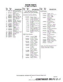 05 - Lit / Optional parts for Whirlpool Freezer EEV154NW0 / from AppliancePartsPros.com