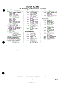 05 - Lit / Optional parts for Whirlpool Freezer EEV161EA0 / from AppliancePartsPros.com