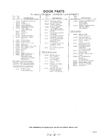 05 - Lit / Optional parts for Whirlpool Freezer EEV161EW1 / from AppliancePartsPros.com