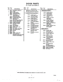 05 - Optional parts for Whirlpool Freezer EEV161EW2 / from AppliancePartsPros.com