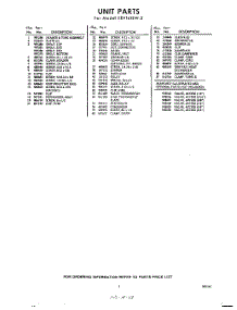07 - Section parts for Whirlpool Freezer EEV161EW2 / from AppliancePartsPros.com