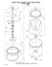 03 - Agitator, Basket And Tub Parts