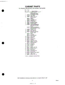 03 - Section parts for Whirlpool Freezer EEV161EY0 / from AppliancePartsPros.com