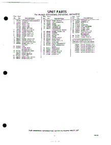 07 - Section parts for Whirlpool Freezer EEV161EY0 / from AppliancePartsPros.com
