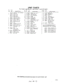 07 - Section parts for Whirlpool Freezer EEV161EY1 / from AppliancePartsPros.com