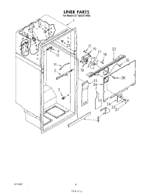 03 - Liner parts for Whirlpool Refrigerator ET18AKXTN00 / from AppliancePartsPros.com