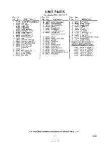 07 - Section parts for Whirlpool Freezer EEV161FE3 / from AppliancePartsPros.com