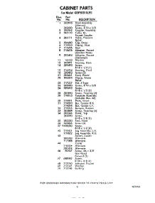 03 - Section parts for Whirlpool Dishwasher GDP6881XLP0 / from AppliancePartsPros.com
