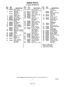 05 - Section parts for Whirlpool Dishwasher GDP6881XLP0 / from AppliancePartsPros.com