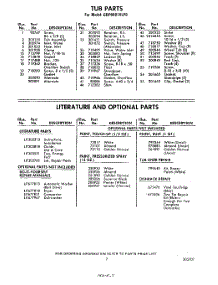 07 - Literature And Optional parts for Whirlpool Dishwasher GDP6881XLP0 / from AppliancePartsPros.com