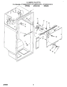 02 - Liner parts for Whirlpool Refrigerator ET18DKXAB11 / from AppliancePartsPros.com