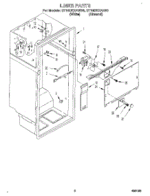 02 - Liner parts for Whirlpool Refrigerator ET18DKXAN00 / from AppliancePartsPros.com
