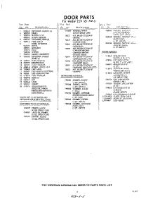 05 - Lit / Optional parts for Whirlpool Freezer EEV161FY0 / from AppliancePartsPros.com