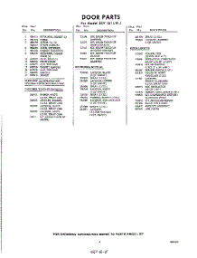 05 - Lit / Optional parts for Whirlpool Freezer EEV161LW1 / from AppliancePartsPros.com