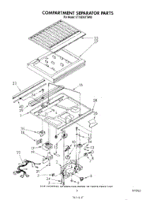 04 - Compartment Separator parts for Whirlpool Refrigerator ET18DKXTF00 / from AppliancePartsPros.com