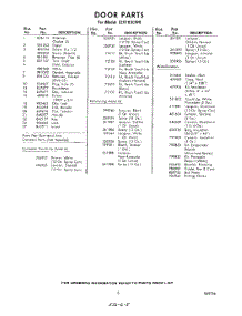 05 - Lit / Optional parts for Whirlpool Freezer EEV163CW0 / from AppliancePartsPros.com