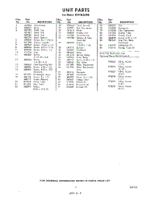 07 - Section parts for Whirlpool Freezer EEV163CW0 / from AppliancePartsPros.com