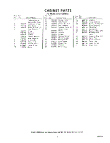 03 - Section parts for Whirlpool Freezer EEV163FW0 / from AppliancePartsPros.com