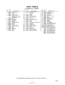 07 - Section parts for Whirlpool Freezer EEV200NW0 / from AppliancePartsPros.com