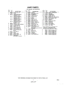 09 - Section parts for Whirlpool Freezer EEV201EW0 / from AppliancePartsPros.com