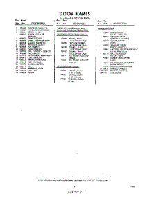 07 - Lit / Optional parts for Whirlpool Freezer EEV201FW0 / from AppliancePartsPros.com