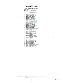 03 - Section parts for Whirlpool Freezer EEV201FW1 / from AppliancePartsPros.com