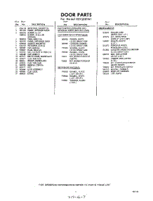 07 - Lit / Optional parts for Whirlpool Freezer EEV201FW1 / from AppliancePartsPros.com