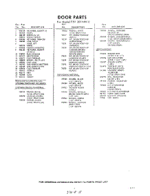 05 - Lit / Optional parts for Whirlpool Freezer EEV201NW0 / from AppliancePartsPros.com