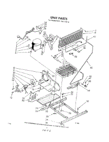 06 - Unit parts for Whirlpool Freezer EEV201NW0 / from AppliancePartsPros.com