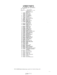 09 - Section parts for Whirlpool Freezer EEV201NW0 / from AppliancePartsPros.com