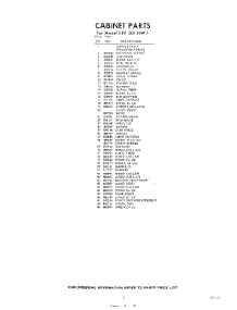 03 - Section parts for Whirlpool Freezer EEV201NW1 / from AppliancePartsPros.com