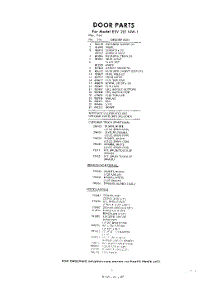 05 - Lit / Optional parts for Whirlpool Freezer EEV201NW1 / from AppliancePartsPros.com