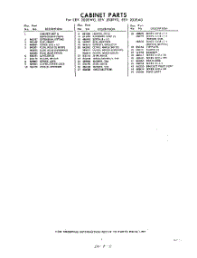 03 - Section parts for Whirlpool Freezer EEV202EA0 / from AppliancePartsPros.com