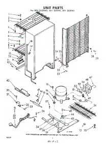 08 - Unit parts for Whirlpool Freezer EEV202EW0 / from AppliancePartsPros.com