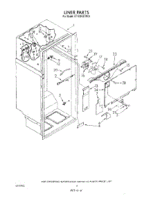 03 - Liner parts for Whirlpool Refrigerator ET18DKXTN04 / from AppliancePartsPros.com