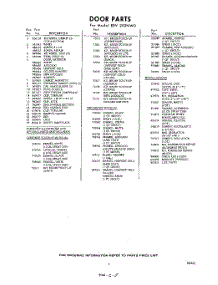 05 - Lit / Optional parts for Whirlpool Freezer EEV202NW0 / from AppliancePartsPros.com