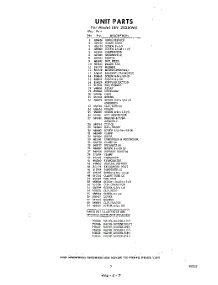 07 - Section parts for Whirlpool Freezer EEV202NW0 / from AppliancePartsPros.com