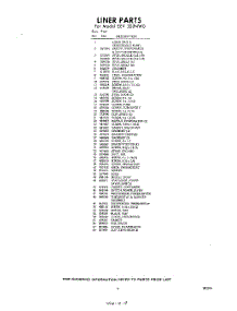 09 - Section parts for Whirlpool Freezer EEV202NW0 / from AppliancePartsPros.com