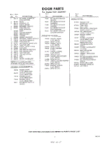 05 - Lit / Optional parts for Whirlpool Freezer EEV202NW1 / from AppliancePartsPros.com