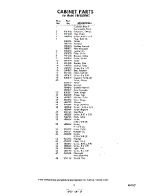 03 - Section parts for Whirlpool Freezer EEV202NW2 / from AppliancePartsPros.com