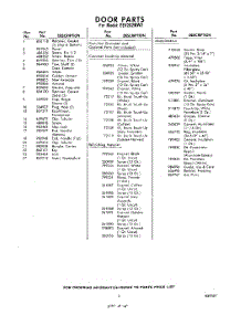 05 - Lit / Optional parts for Whirlpool Freezer EEV202NW2 / from AppliancePartsPros.com