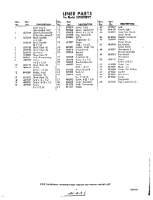 09 - Section parts for Whirlpool Freezer EEV202NW2 / from AppliancePartsPros.com