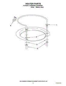 08 - Heater Parts parts for Whirlpool Dishwasher IUD8000WQ4 / from AppliancePartsPros.com