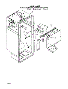 02 - Liner parts for Whirlpool Refrigerator ET18DKXZG00 / from AppliancePartsPros.com