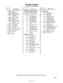 05 - Lit / Optional parts for Whirlpool Freezer EEV202XWR2 / from AppliancePartsPros.com