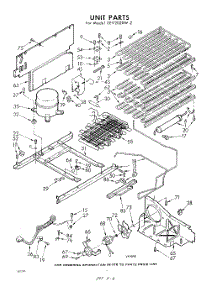 06 - Unit parts for Whirlpool Freezer EEV202XWR2 / from AppliancePartsPros.com