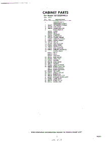 03 - Section parts for Whirlpool Freezer EEV202XYR0 / from AppliancePartsPros.com