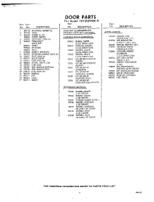 05 - Lit / Optional parts for Whirlpool Freezer EEV202XYR0 / from AppliancePartsPros.com