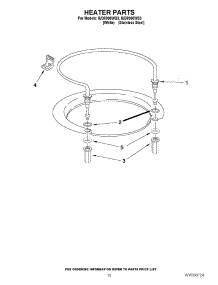 08 - Heater Parts parts for Whirlpool Dishwasher IUD8000WS3 / from AppliancePartsPros.com